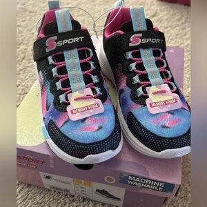 Skechers Sport Memory foam Cora Sneakers Girls 1 NWT